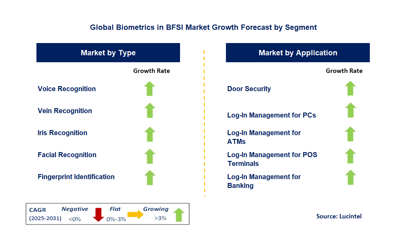 Biometrics in BFSI Market Market by Segment Biometrics in BFSI Market Market by Segment